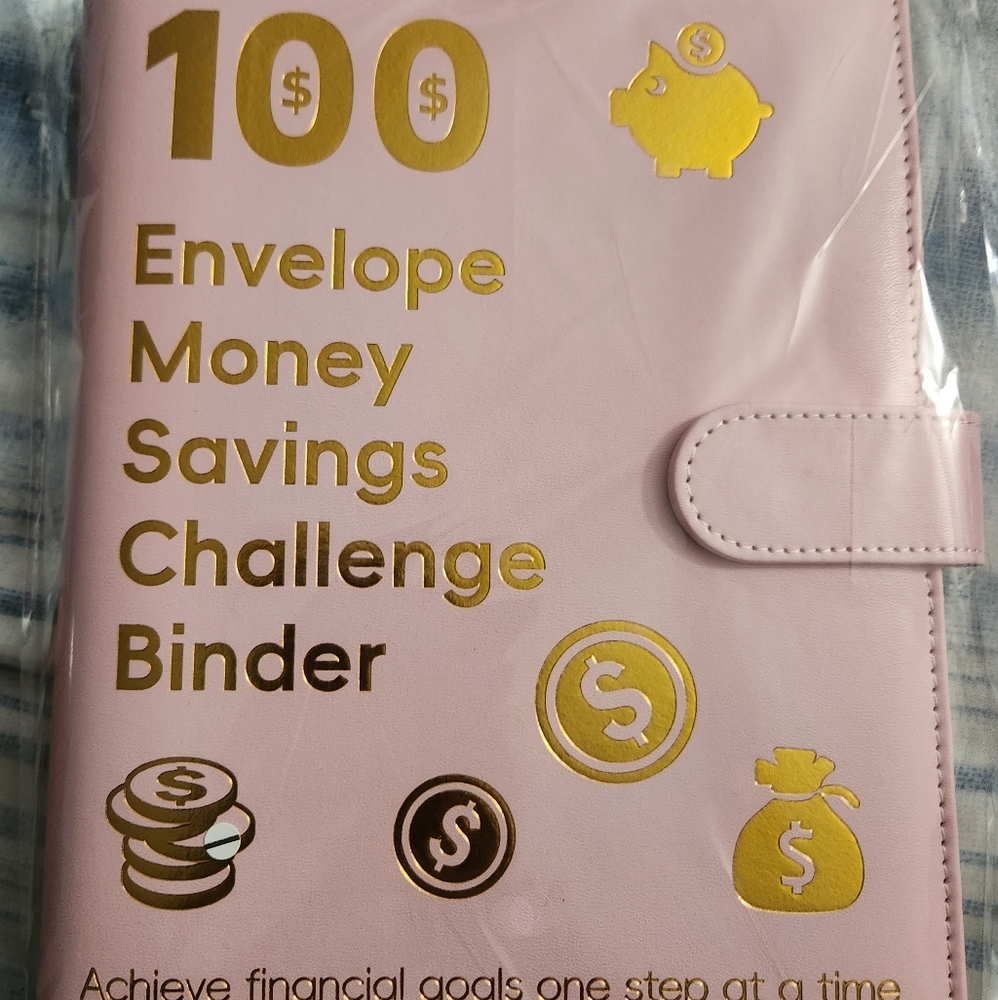 100 envelopes saving challenges
